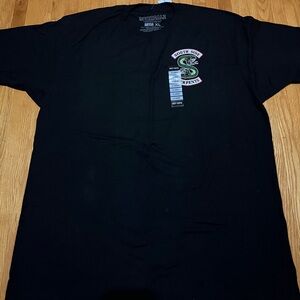 Riverdale South Side Serpents T-Shirt-NWT